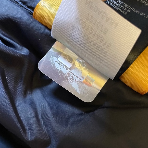 The North Face Sherpa Nuptse Jacket In Aviator Navy - Picture 10 of 10